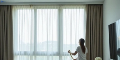 Delicate fabric curtain stain removal silk velvet sheer homebush-nsw treatment